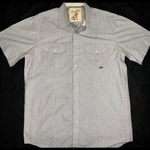 Coastal Grey Button Down